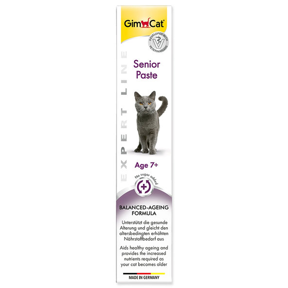 GimCat Senior pasta pre mačky 50g