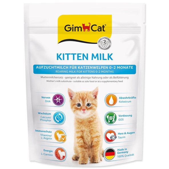 GimCat mlieko pre mačiatka sušené 200g