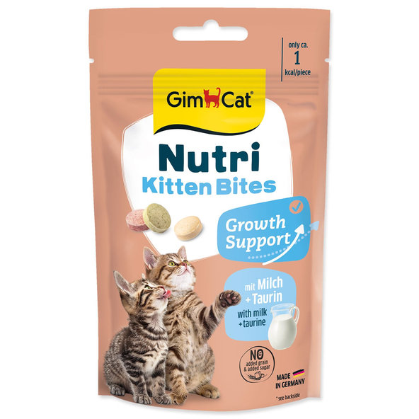 GimCat Nutri Kitten Bites pochúťka 40g