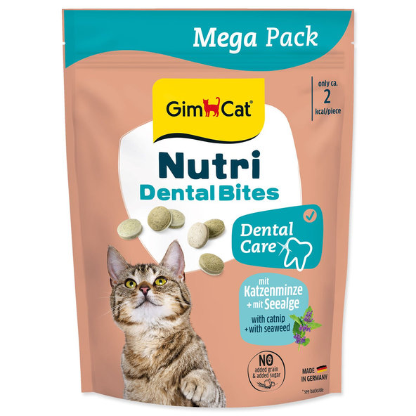 GimCat Dental Bites pochúťka 425g