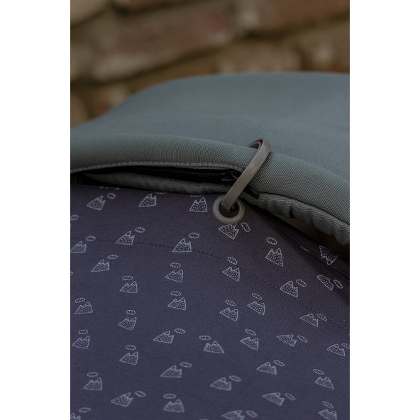 PETITE&MARS Clona slnečná do kočíka Sunny Grey Hills