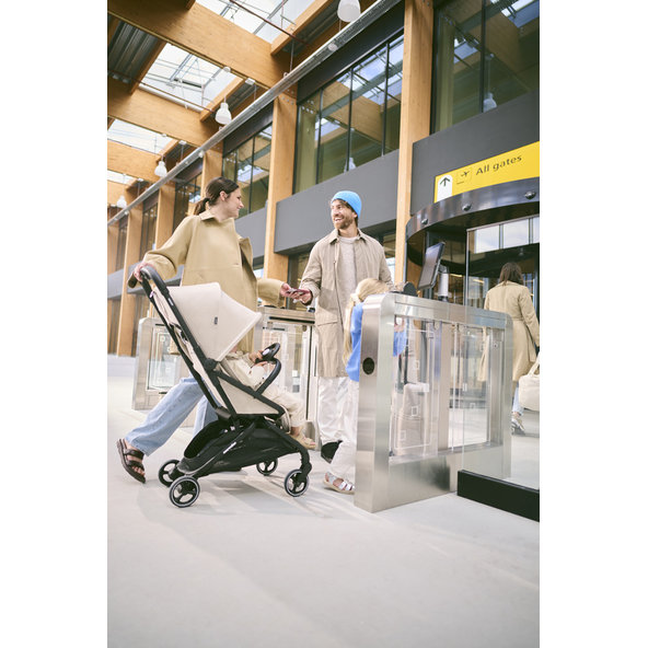 EASYWALKER Rockey S športový kočík Bright Taupe