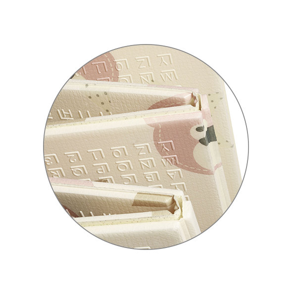 BABYONO Podložka penová na hranie edukačná 150x200 cm