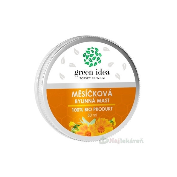 Green Idea NECHTÍKOVÁ MASŤ BIO bylinná 50 ml