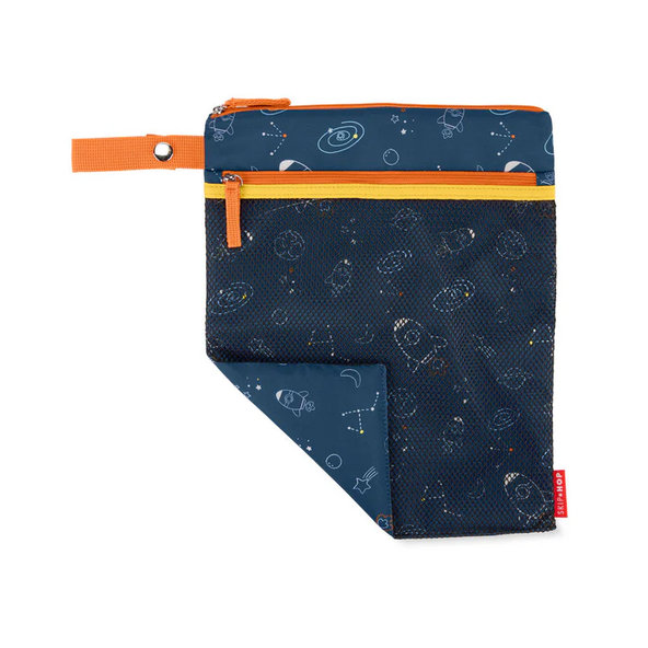 Skip Hop Spark Style nepremokavé vrecko Rocket 30 x 38 cm