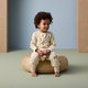 ERGOPOUCH Overal na spanie organická bavlna Onesie Savannah 6-12 m