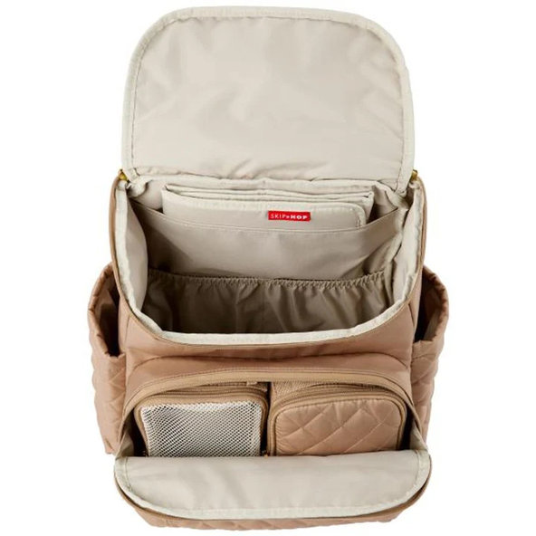 SKIP HOP Forma Prebaľovací batoh Camel