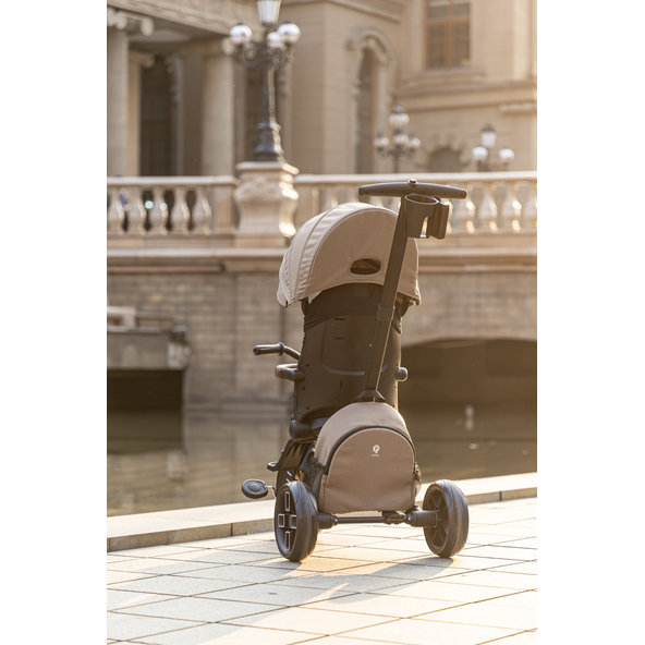 QPLAY Trojkolka Comfo Max 7v1 Grey do 25 kg