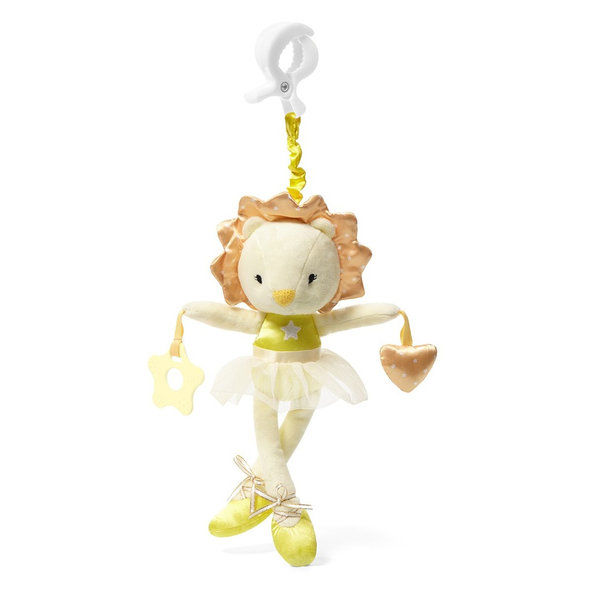 BABYONO Hračka závesná edukačná balerína Fanny, 0m+