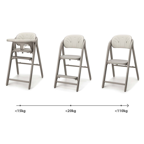 Kinderkraft jedálenská stolička Tino Beige