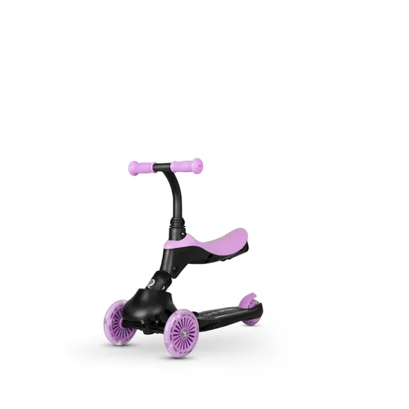 QPLAY Odrážadlo a kolobežka Sema Evo 6v1 Violet 12 m+