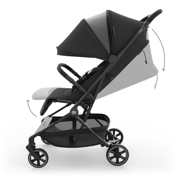 KINDERKRAFT Kočík športový Nebo Midnight Black