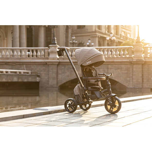 QPLAY Trojkolka Comfo Max 7v1 Grey do 25 kg