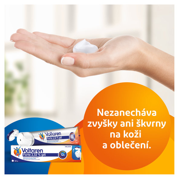 Voltaren Forte gél proti bolesti a zápalom 2,32% 150g