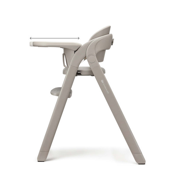 Kinderkraft jedálenská stolička Tino Beige