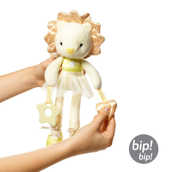 BABYONO Hračka závesná edukačná balerína Fanny, 0m+