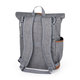 PETITE&MARS Batoh prebaľovací na kočík Jackob Ultimate Grey
