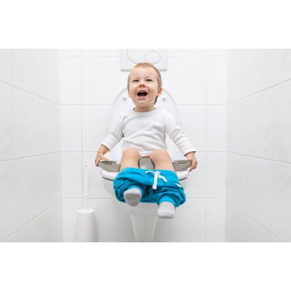 OK BABY Redukcia na WC Pinguo svetlo ružová 54