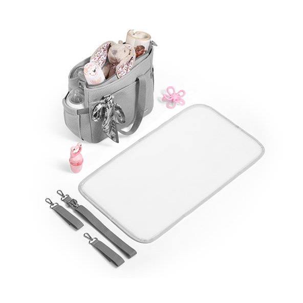 BABYONO Taška prebaľovacia Carmen - grey