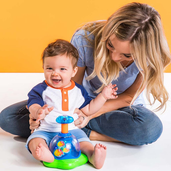 OBALL Hračka Oball Rattle Disney Baby Mickey Mouse, 0+