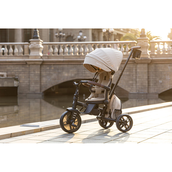QPLAY Trojkolka Comfo Max 7v1 Grey do 25 kg