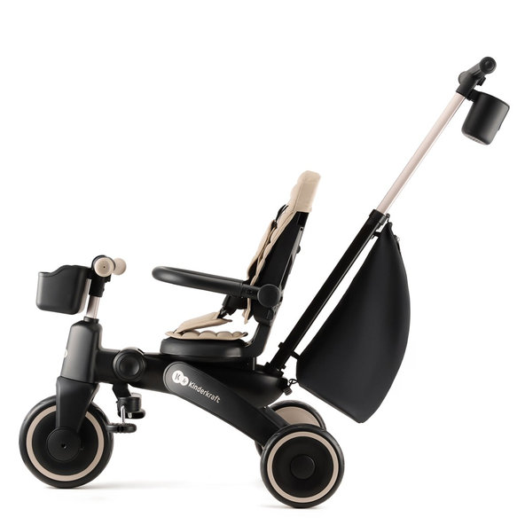 KINDERKRAFT Detská trojkolka Jazz 2 Beige