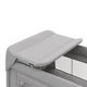 KINDERKRAFT Postieľka cestovná s príslušenstvom Leody Up Grey