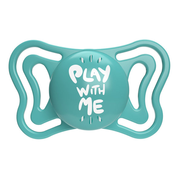 CHICCO Cumlík Physio Light silikónový chlapec16-36m, 2 ks