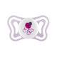 CHICCO Cumlíky Physioforma Light ortodontické ružové 2-6m 2 ks