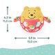 BRIGHT STARTS Hračka Oball hrkálka Winnie the Pooh Jingle & Shake™ 0m+