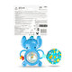 BRIGHT STARTS Hračka na C krúžku senzorická Stitch Tummy Tumble™ 0m+