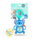 BRIGHT STARTS Hračka na C krúžku senzorická Stitch Tummy Tumble™ 0m+