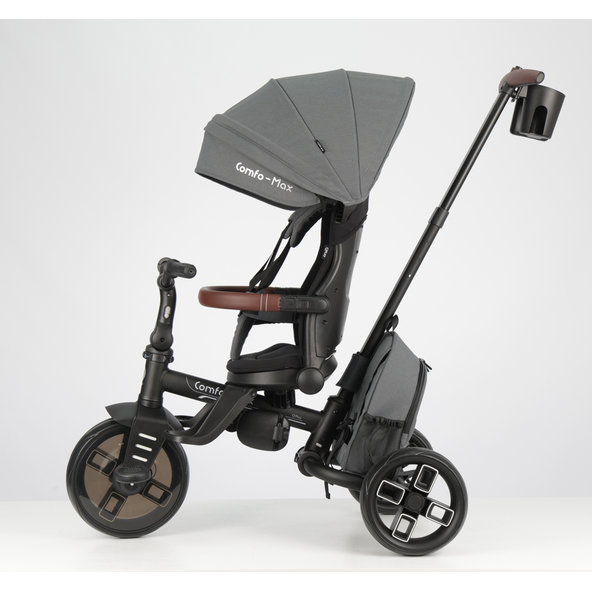 QPLAY Trojkolka Comfo Max 7v1 Grey do 25 kg