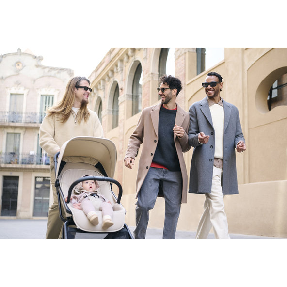 EASYWALKER Rockey S športový kočík Pure Black