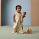 ERGOPOUCH Vak a overal na spanie 2v1 bavlna Suit Savannah 8-24 m
