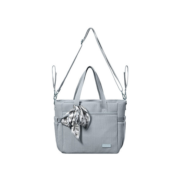 BABYONO Taška prebaľovacia Carmen - grey