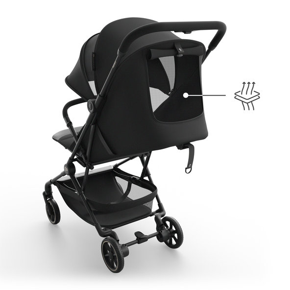 KINDERKRAFT Kočík športový Nebo Midnight Black