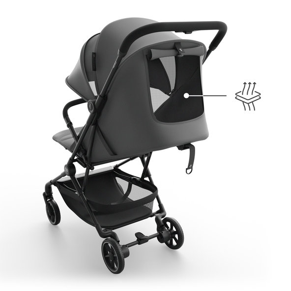 KINDERKRAFT Kočík športový Nebo Platinum Grey