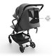 KINDERKRAFT Kočík športový Nebo Platinum Grey