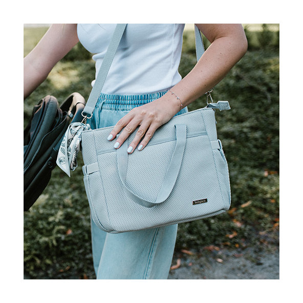 BABYONO Taška prebaľovacia Carmen - grey