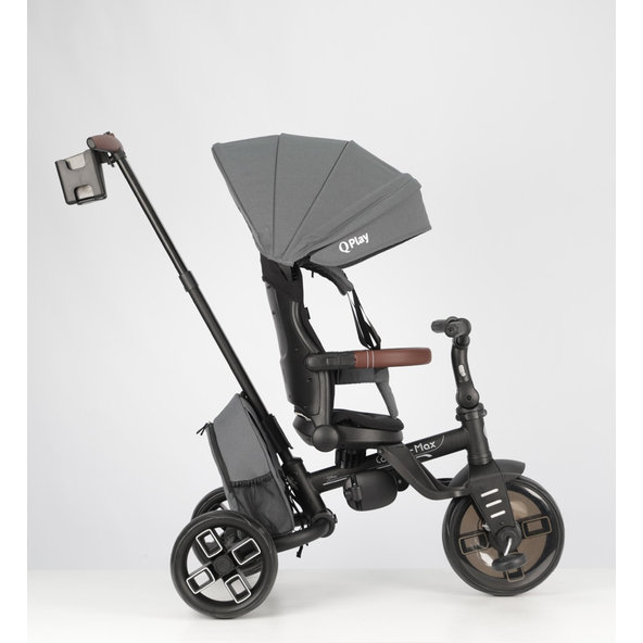 QPLAY Trojkolka Comfo Max 7v1 Grey do 25 kg