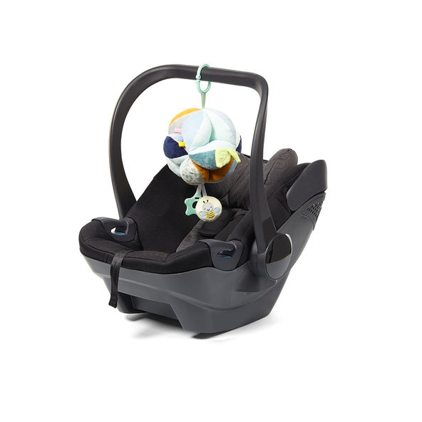 BABYONO Hračka edukačná lopta na C krúžku Woodland, 0m+