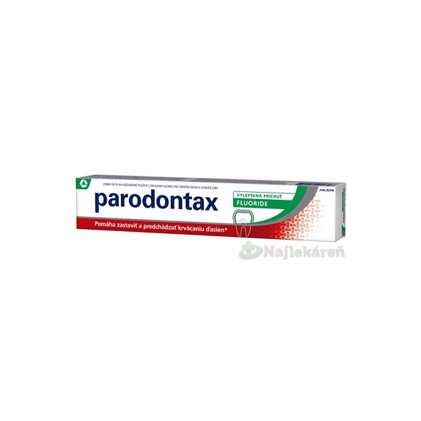 Parodontax Fluoride zubná pasta so stéviou 75 ml