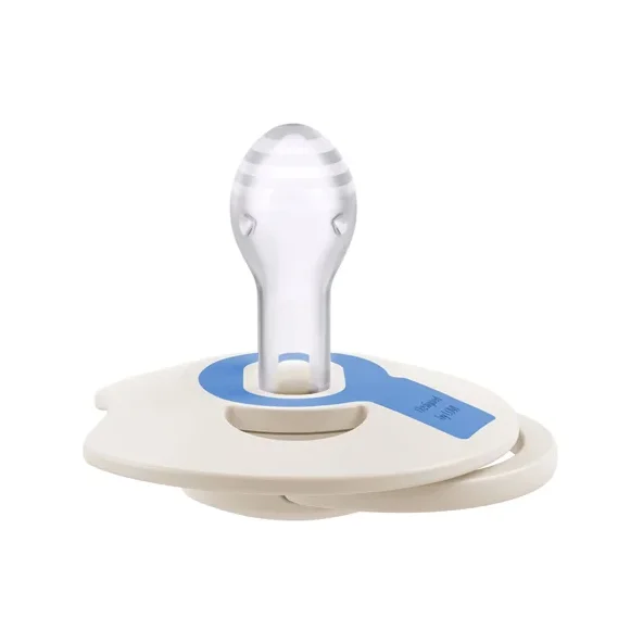LOVI Cumlík silikónový dynamický Prime Frost 0-6 m 2 ks