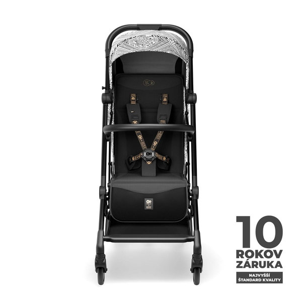 KINDERKRAFT Kočík športový Pilot 2 Lunar Black Bizuu