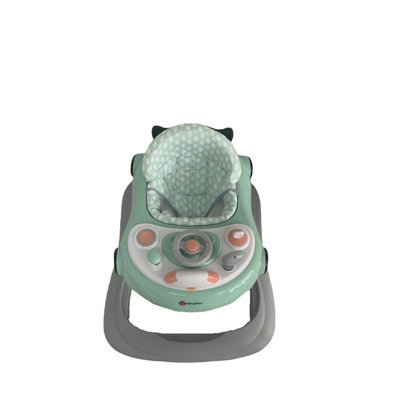 PETITE&MARS Chodítko so zvukom Cabrio Green