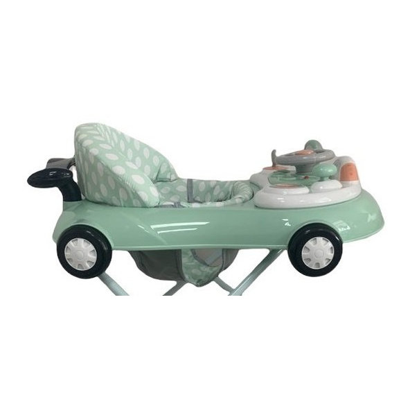 PETITE&MARS Chodítko so zvukom Cabrio Green