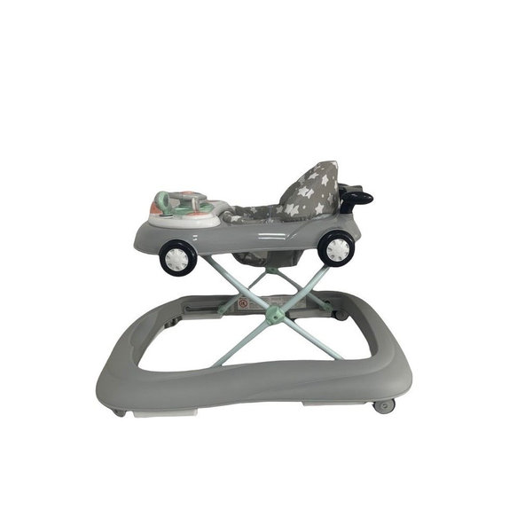 PETITE&MARS Chodítko so zvukom Cabrio Grey