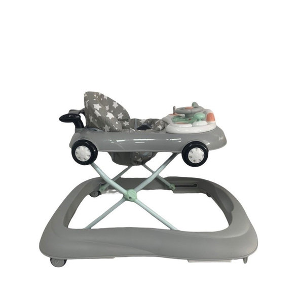 PETITE&MARS Chodítko so zvukom Cabrio Grey