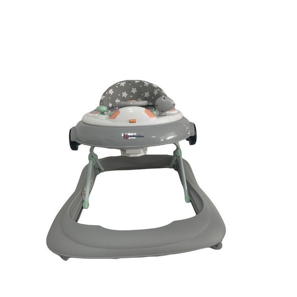 PETITE&MARS Chodítko so zvukom Cabrio Grey